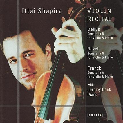 Violin Recital - CD Audio di Ittai Shapira