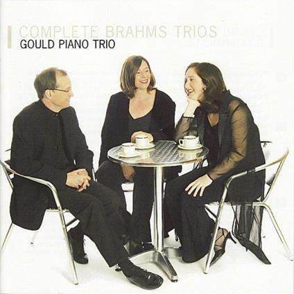 Trii completi - CD Audio di Johannes Brahms,Gould Piano Trio