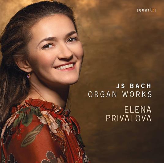 Organ Works - CD Audio di Johann Sebastian Bach