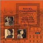 Trii con pianoforte - CD Audio di Maurice Ravel,Ernest Chausson