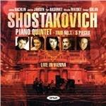 Live in Vienna. Quintetto con pianoforte op.57 - Trio n.1 - 5 Pezzi - CD Audio di Dmitri Shostakovich,Yuri Bashmet,Mischa Maisky,Janine Jansen,Julian Rachlin,Itamar Golan
