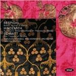 Belkis regina di Saba / Metamorfosi sinfoniche / La tragedia di Salomè - CD Audio di Paul Hindemith,Ottorino Respighi,Florent Schmitt
