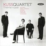 Thème russe - CD Audio di Kuss Quartett