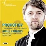 Sinfonie N.1, N.2 - CD Audio di Sergei Prokofiev
