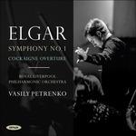 Sinfonia n.1 - Cockaigne - CD Audio di Edward Elgar
