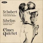 Quartett per archi - CD Audio di Franz Schubert,Jean Sibelius