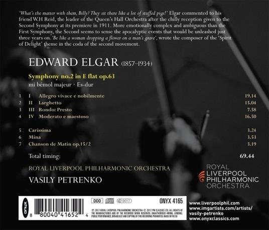 Symphony No.2 - CD Audio - 2