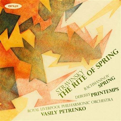 La sagra della primavera - CD Audio di Igor Stravinsky,Vasily Petrenko,Rodion Pogossov