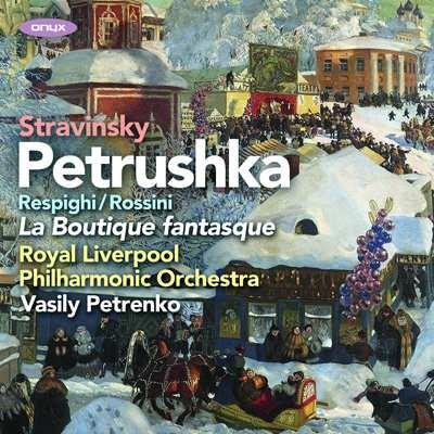 Petrushka - CD Audio di Igor Stravinsky,Vasily Petrenko