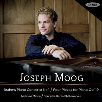 Piano Concerto - CD Audio di Johannes Brahms,Joseph Moog,Nicholas Milton