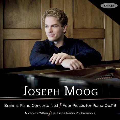 Piano Concerto - CD Audio di Johannes Brahms,Joseph Moog,Nicholas Milton