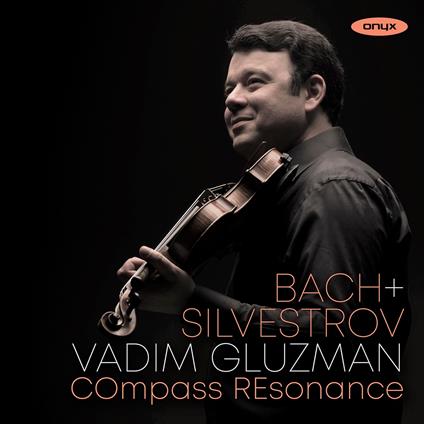 Bach & Silvestrov - CD Audio di Johann Sebastian Bach,Valentin Silvestrov,COmpass REsonance