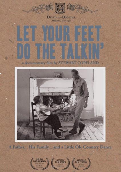 Let Your Feet Do The Talking (DVD Documentary) - DVD