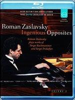 Ingenious Opposites vol.2 - Blu-ray Audio di Sergei Prokofiev,Sergei Rachmaninov,Roman Zaslavsky