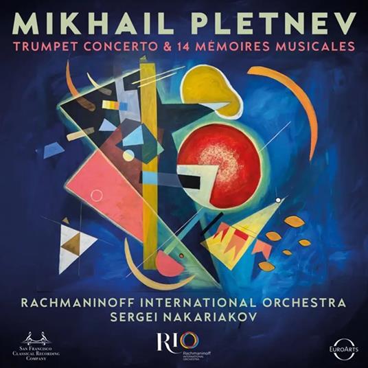 Trumpet Concerto & 14 Mémoires Musicales - CD Audio di Mikhail Pletnev