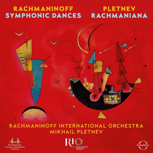 Symphonic Dances / Rachmaniana - CD Audio di Sergei Rachmaninov,Mikhail Pletnev,Rachmaninov International Orchestra