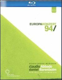 Europa Konzert 94 (Blu-ray) - Blu-ray di Claudio Abbado,Daniel Barenboim,Berliner Philharmoniker