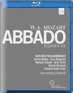 Wolfgang Amadeus Mozart. Requiem (Blu-ray) - Blu-ray di Wolfgang Amadeus Mozart,Claudio Abbado,Karita Mattila,Michael Schade,Sara Mingardo,Orchestra del Teatro Regio di Torino