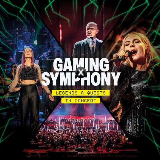 Gaming X Symphony. Legends and Quests in Concert - CD Audio di Danish National Symphony Orchestra