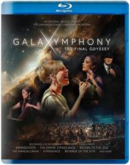 Galaxymphony. The Final Odyssey (Blu-ray)