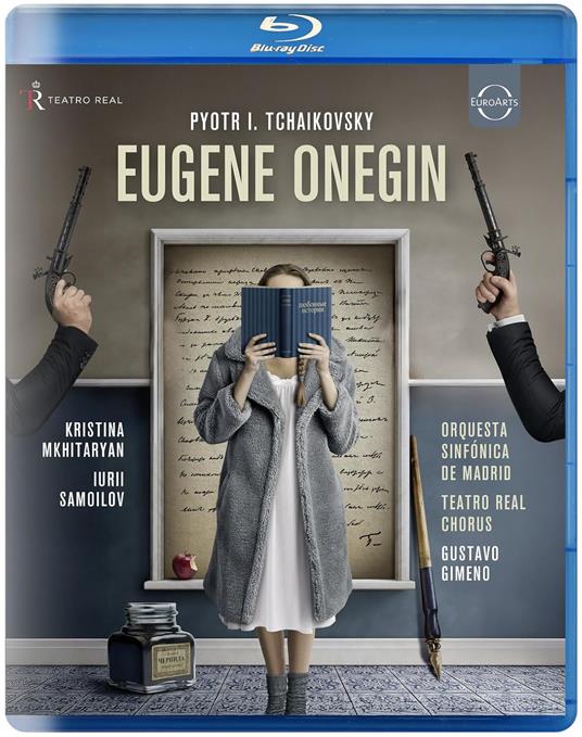 Eugene Onegin - Blu-ray di Pyotr Ilyich Tchaikovsky,Orchestra Sinfonica di Madrid,Gustavo Gimeno,Kristina Mkhitaryan