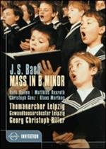 Johann Sebastian Bach. Mass In B Minor. Messa in Si minore BWV 232 (DVD)