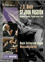 Johann Sebastian Bach. St. John Passion. Passione Secondo Giovanni (DVD)
