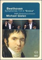 Ludwig Van Beethoven. Symphonies n. 1, 2, 3. Eroica (DVD)