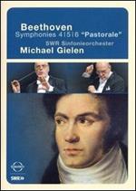 Ludwig Van Beethoven. Symphonies n. 4, 5, 6. Pastorale (DVD)