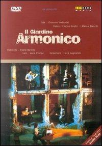 Katia & Marielle Labèque. Il giardino armonico (DVD) - DVD di Ottavio Dantone,Katia Labèque,Marielle Labèque,Giovanni Antonini