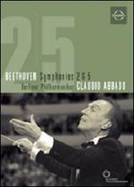 Ludwig van Beethoven. Symphonies 2 & 5 (DVD)