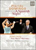 Placido Domingo. Placido Domingo Conducts a Spanish Night (DVD)
