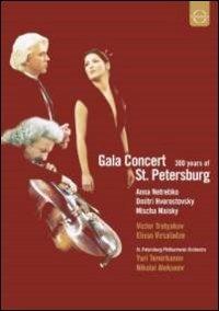 Gala Concert St. Petersburg. Concerto di gala a San Pietroburgo (DVD) - DVD di Anna Netrebko,Dmitri Hvorostovsky,Mischa Maisky,Eliso Virsaladze