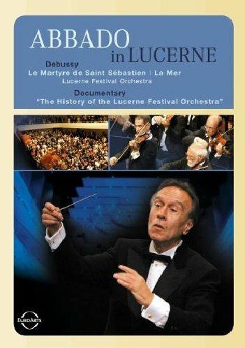 Claudio Abbado. Abbado in Lucerne (DVD) - DVD di Claudio Abbado