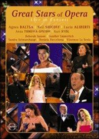 Great Stars of Opera. Live in Concert (DVD) - DVD di Lucia Aliberti,Agnes Baltsa,Anna Tomowa-Sintow,Neil Shicoff