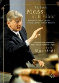 Johann Sebastian Bach. Mass In B Minor. Messa in Si minore (DVD) - DVD di Johann Sebastian Bach,Herbert Blomstedt,Dietrich Henschel,Anna Larsson,Ruth Ziesak,Christoph Genz