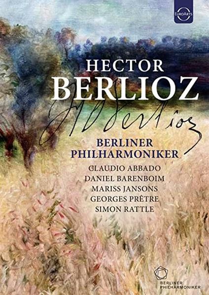 Hector Berlioz (DVD) - DVD di Hector Berlioz,Berliner Philharmoniker