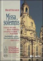 Ludwig van Beethoven. Missa Solemnis (DVD)
