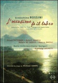 Gioacchino Rossini. L'Occasione fa il Ladro (DVD) - DVD di Gioachino Rossini,Robert Gambill,Susan Patterson,Natale De Carolis,Monica Bacelli