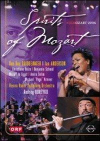 Spirits of Mozart (DVD) - DVD di Ian Anderson,Dee Dee Bridgewater,Wolfgang Amadeus Mozart,Christiane Oelze,Benjamin Schmid