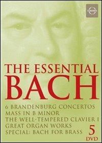 Johann Sebastian Bach. The Essential Bach (5 DVD) - DVD di Johann Sebastian Bach