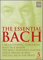 Johann Sebastian Bach. The Essential Bach (5 DVD)