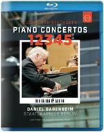 Concerti per pianoforte n.1, n.2, n.3, n.4, n.5 (Blu-ray)