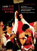 Franz Lehár. Die lustige witwe. La vedova allegra (DVD)