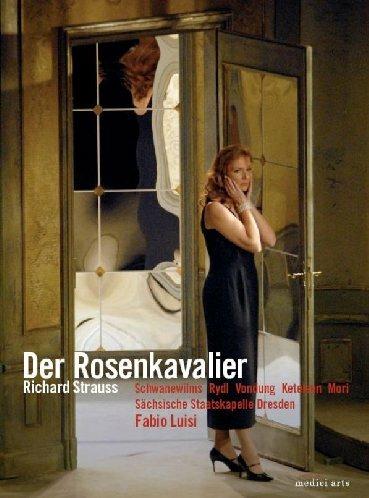 Richard Strauss. Il Cavaliere della Rosa (2 DVD) - DVD di Richard Strauss,Fabio Luisi,Anne Schwanewilms
