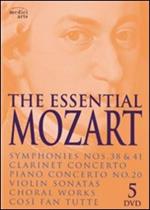 Wolfgang Amadeus Mozart. The Essential Mozart (5 DVD)
