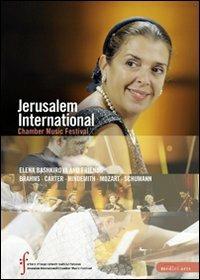Jerusalem International Chamber Music Festival (DVD) - DVD di Michaela Martin,Kirill Gerstein,Nicolas Altstaedt