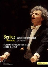 Hector Berlioz. Symphonie Fantastique - Jean-Philippe Rameau. Les Boréades (DVD) - DVD di Hector Berlioz,Berliner Philharmoniker,Simon Rattle