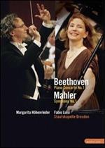 Fabio Luisi Conducts Beethoven and Mahler (DVD)