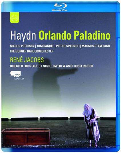 Franz Joseph Haydn. Orlando paladino (Blu-ray) - Blu-ray di Franz Joseph Haydn,Marlis Petersen